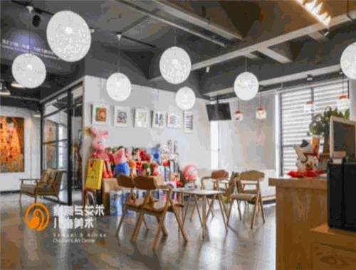 塞姆与艾米少儿美术